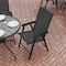 Flash Furniture Paladin Black Outdoor Folding Patio Sling Chair, 2PK 2-TLH-SC-044-BKBK-GG - alternate 6